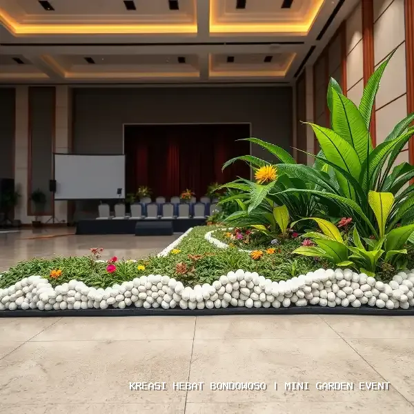 mini garden event Bondowoso