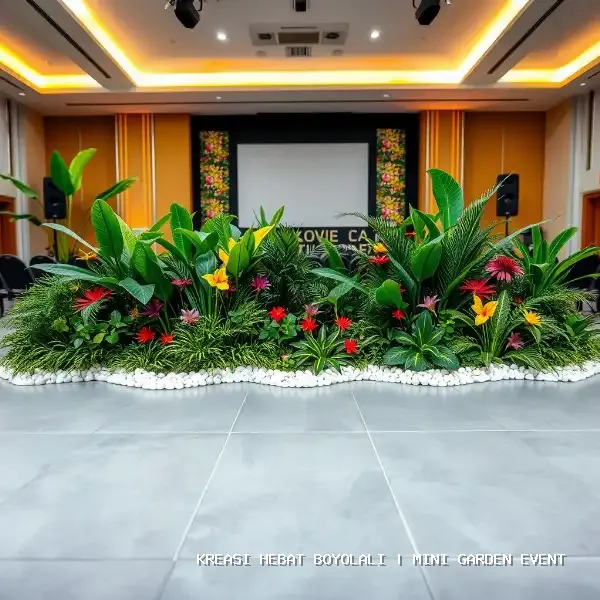 mini garden event Boyolali