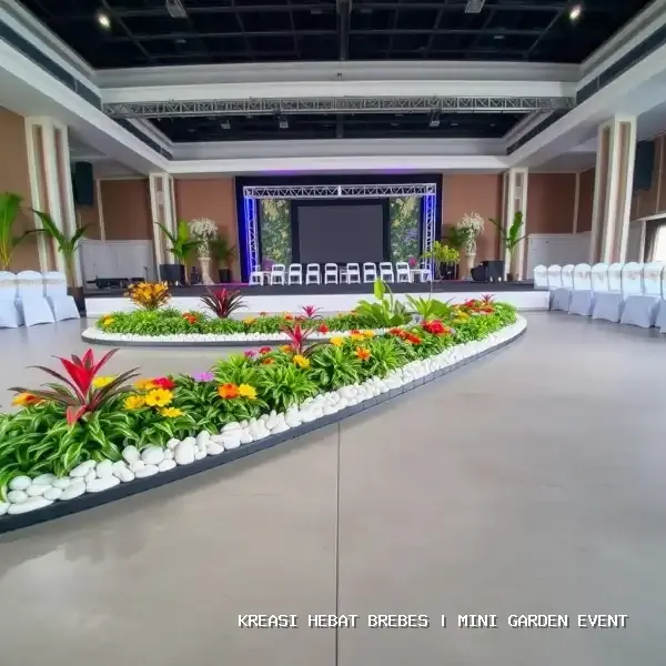 mini garden event Brebes