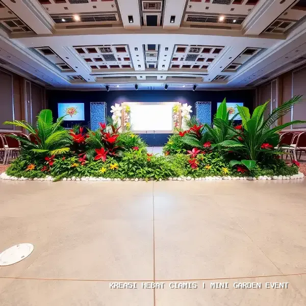 mini garden event Ciamis