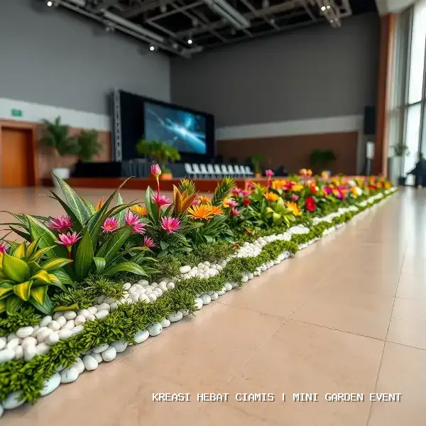 Jasa Sewa & Pembuatan Mini Garden