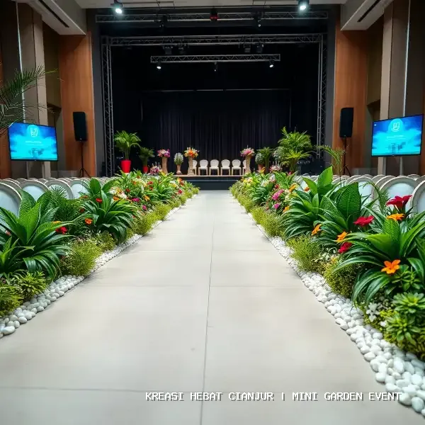 mini garden event Cianjur