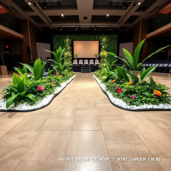 mini garden event Cilacap