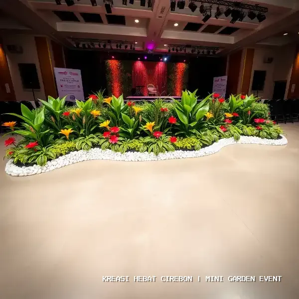 mini garden event Cirebon
