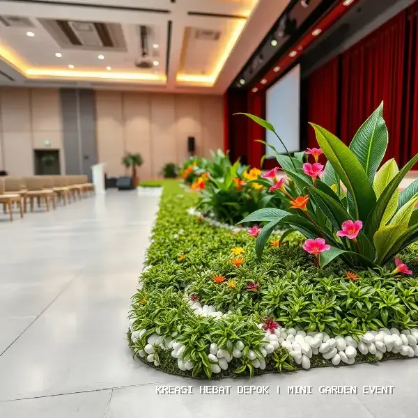 mini garden event Depok