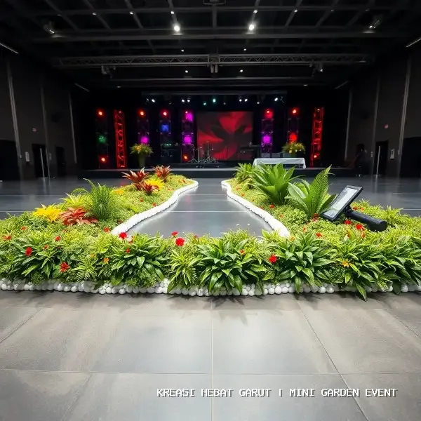 mini garden event Garut