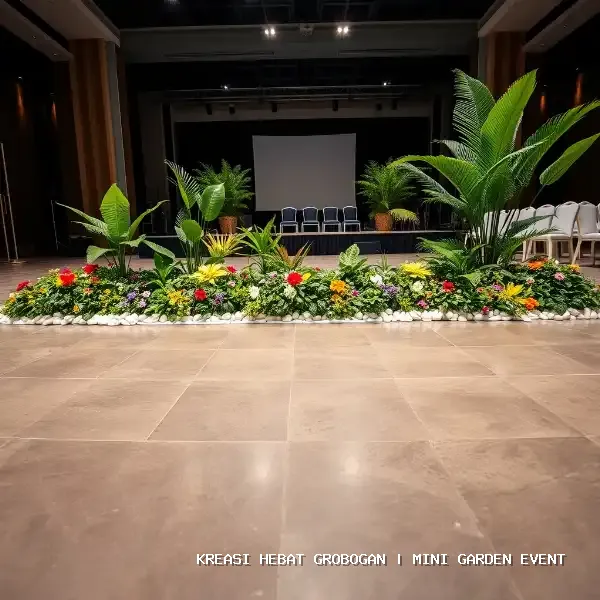 mini garden event Grobogan