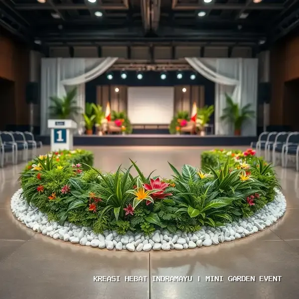 mini garden event Indramayu