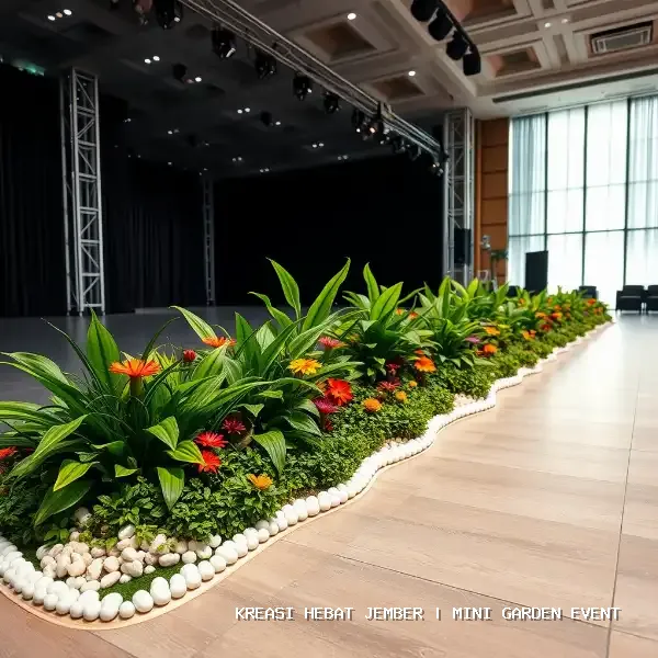 mini garden event Jember