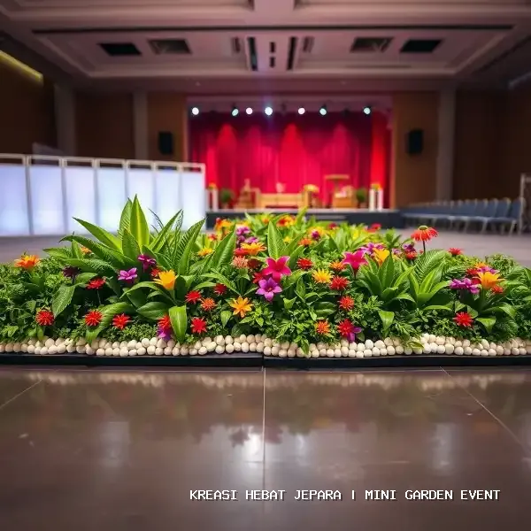 mini garden event Jepara