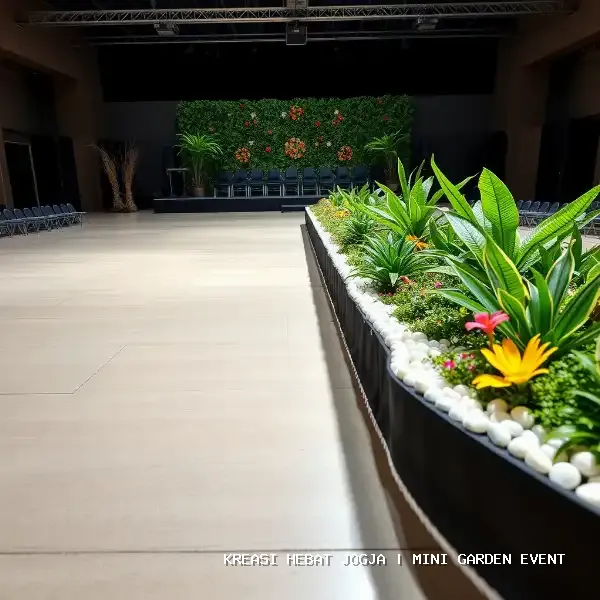 mini garden event Jogja