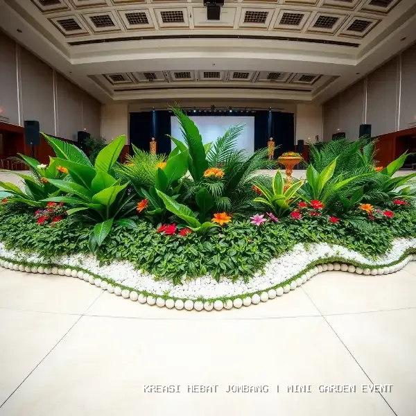 mini garden event Jombang