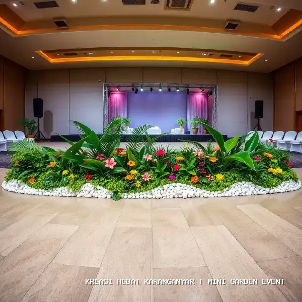 mini garden event Karanganyar