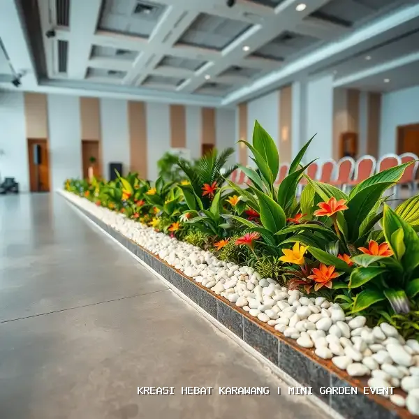 mini garden event Karawang