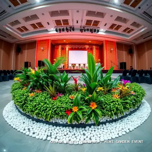 Jasa Sewa & Pembuatan Mini Garden