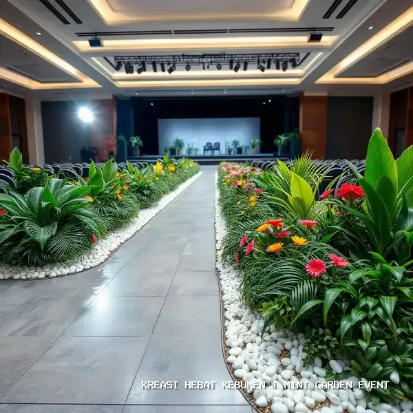 mini garden event Kebumen