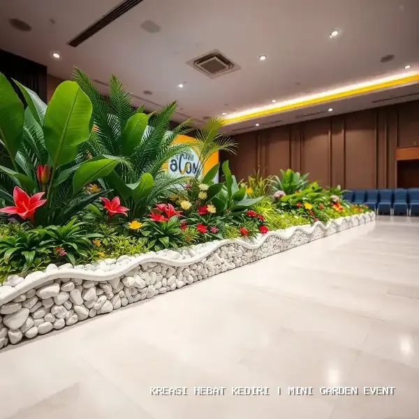mini garden event Kediri