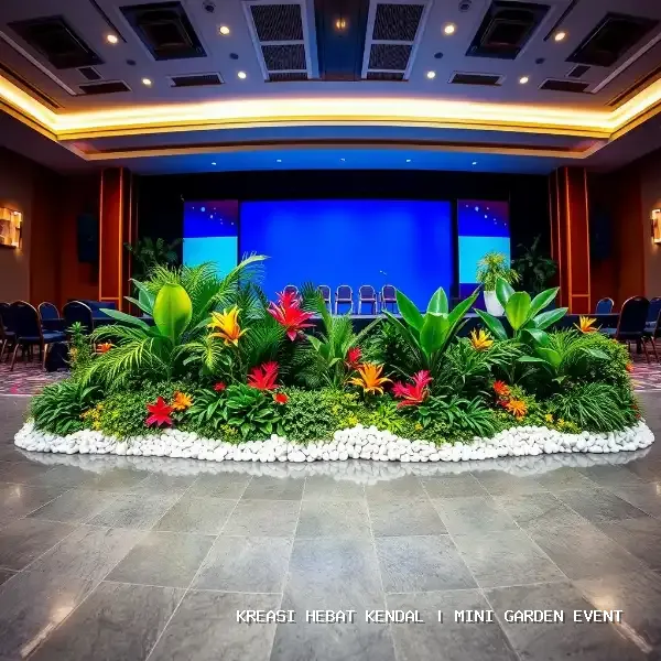 mini garden event Kendal