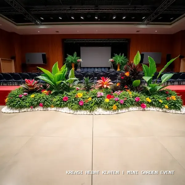 mini garden event Klaten