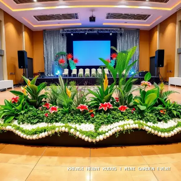 mini garden event Kudus