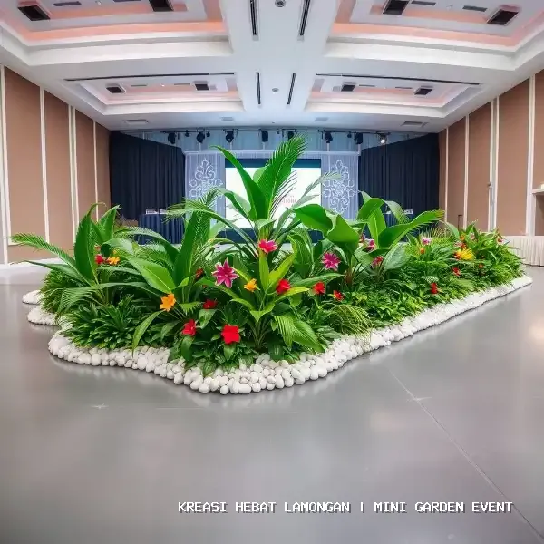 mini garden event Lamongan
