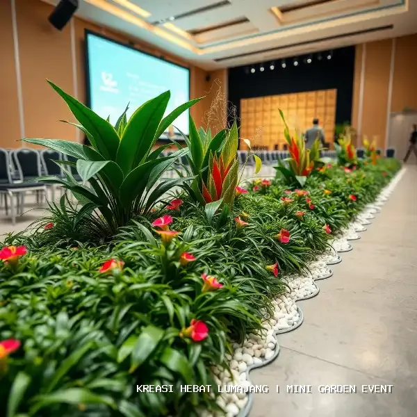 mini garden event Lumajang