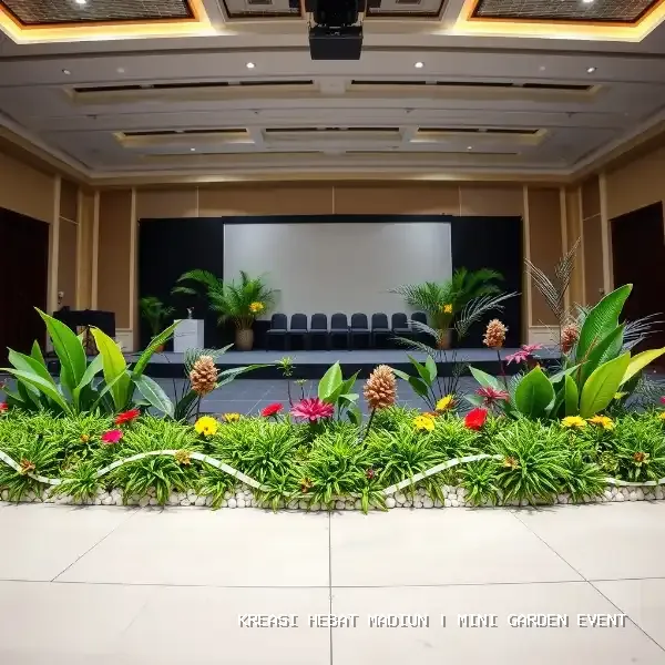 mini garden event Madiun