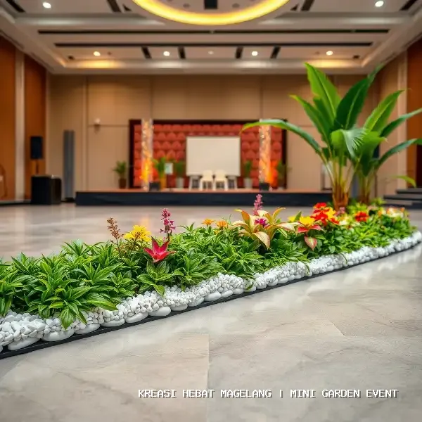 mini garden event Magelang