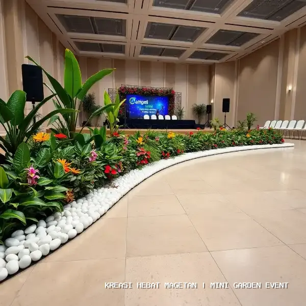 mini garden event Magetan