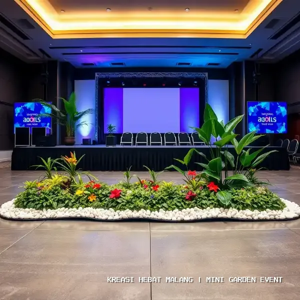 mini garden event Malang