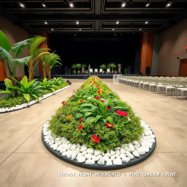 mini garden event Mojokerto