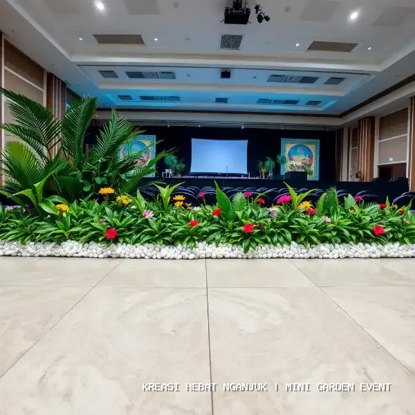 mini garden event Nganjuk