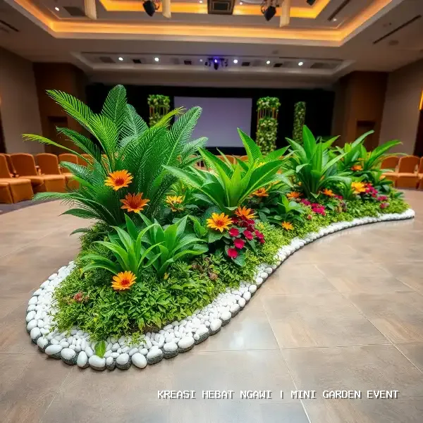 mini garden event Ngawi