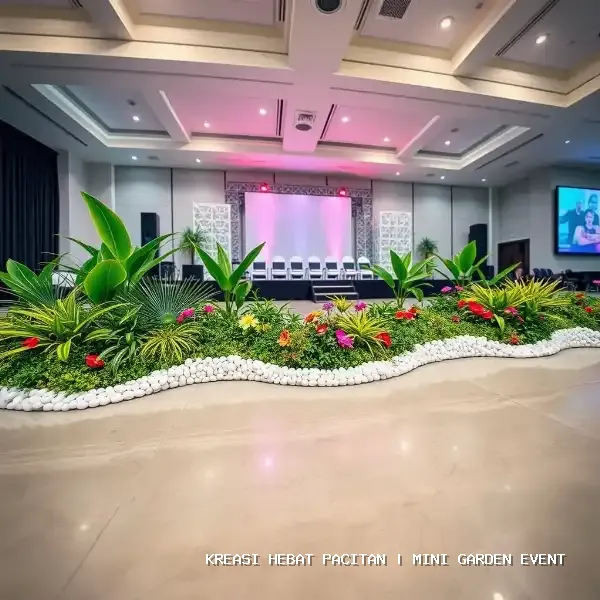 mini garden event Pacitan