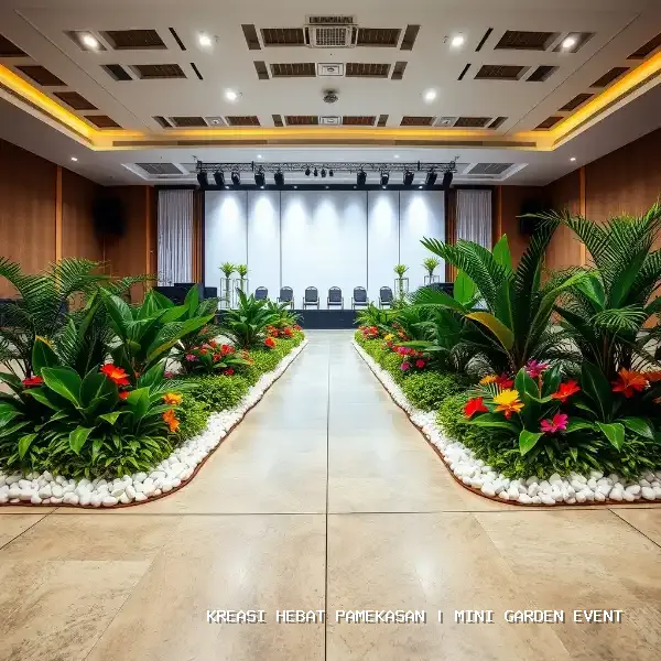 mini garden event Pamekasan