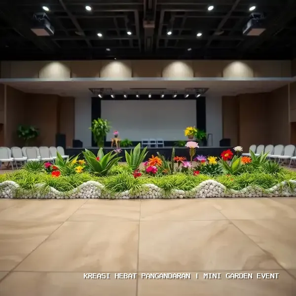 mini garden event Pangandaran