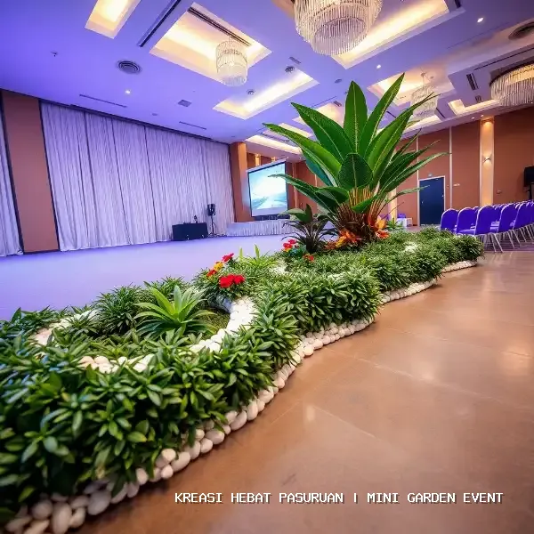 mini garden event Pasuruan