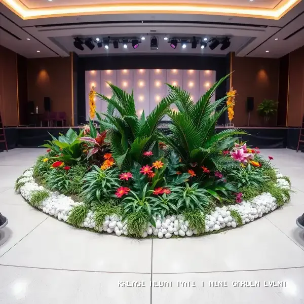 mini garden event Pati