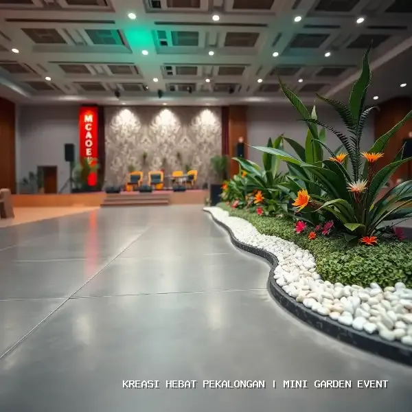 mini garden event Pekalongan