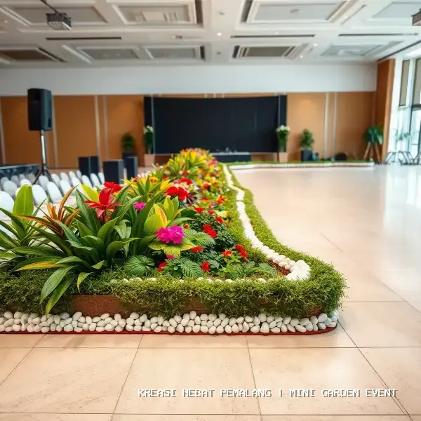 mini garden event Pemalang