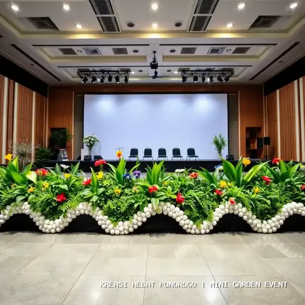 mini garden event Ponorogo