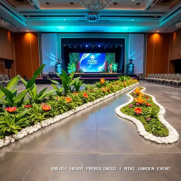 mini garden event Probolinggo