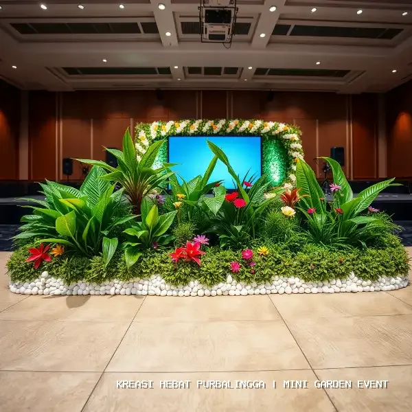 mini garden event Purbalingga