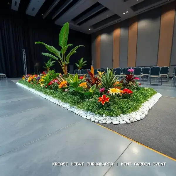 mini garden event Purwakarta