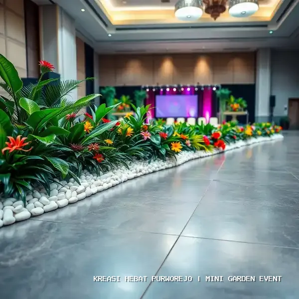 mini garden event Purworejo