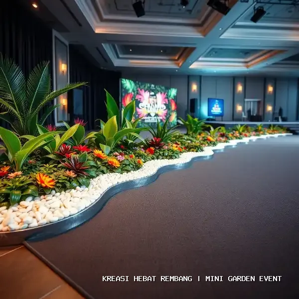 mini garden event Rembang