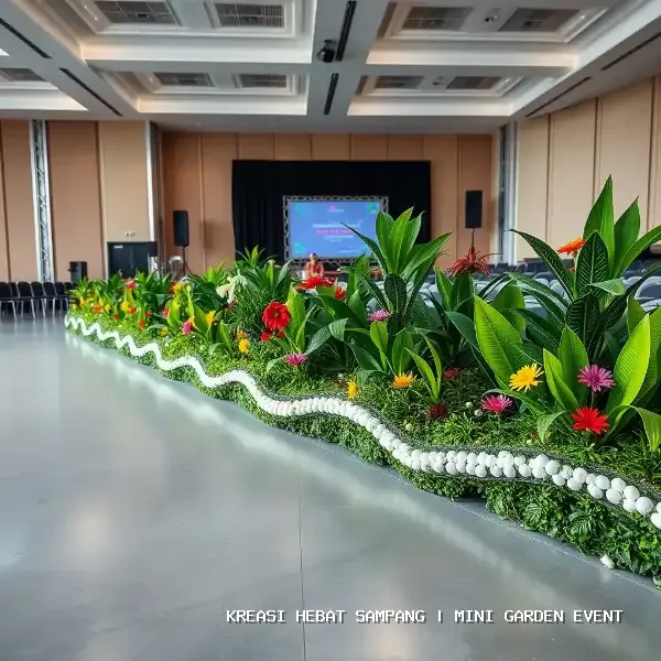 mini garden event Sampang