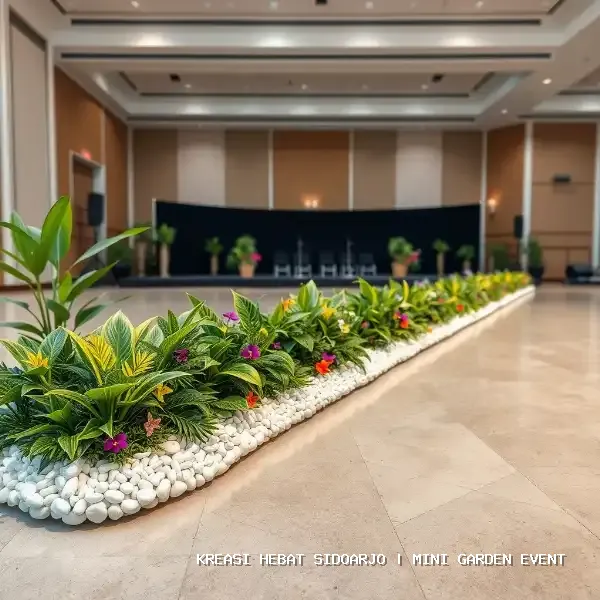 mini garden event Sidoarjo