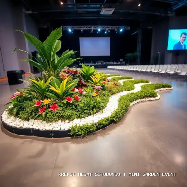mini garden event Situbondo