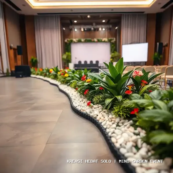 mini garden event Solo